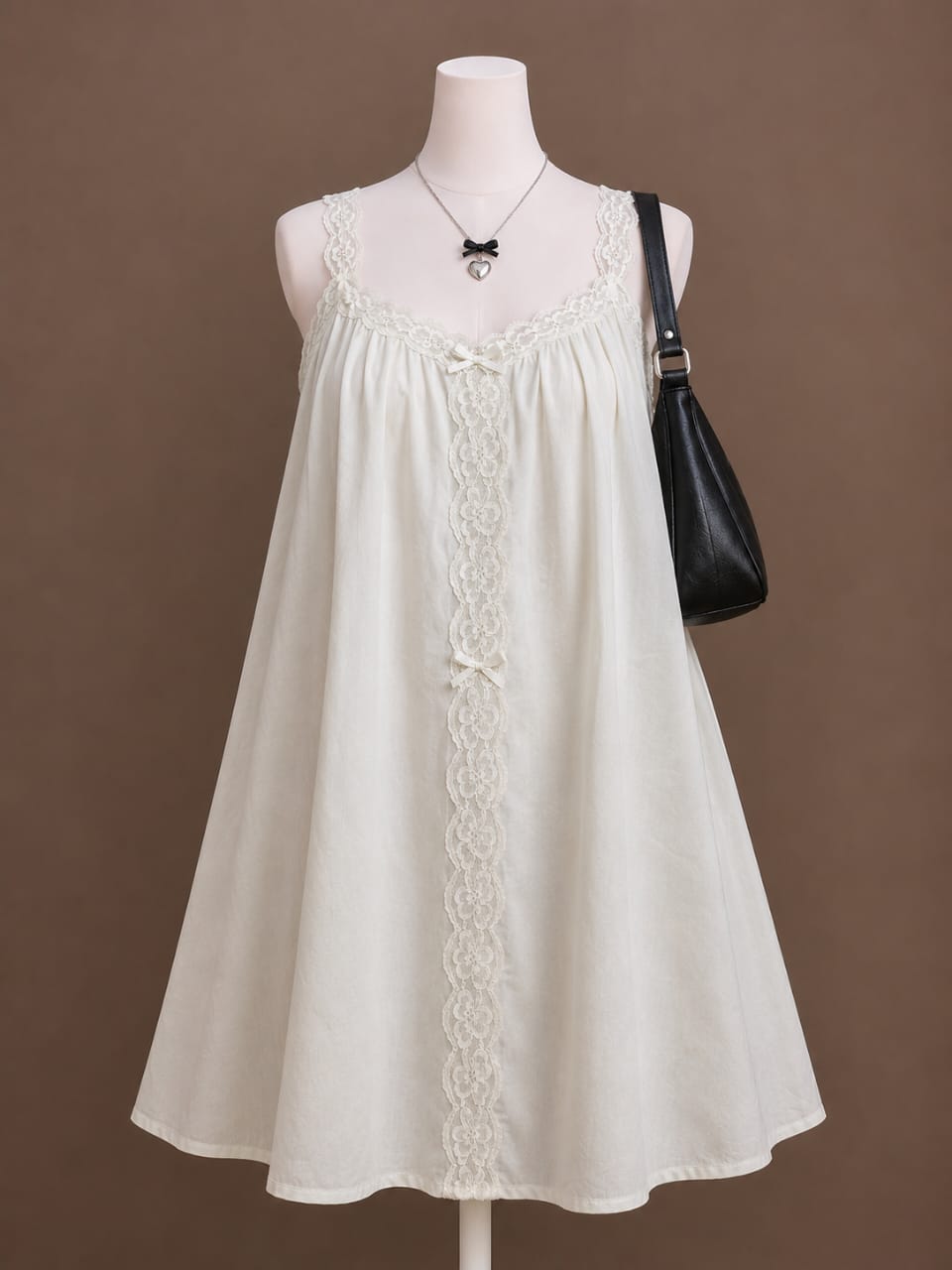Cream Dress