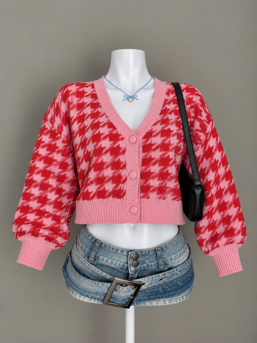 Pink Cardigan