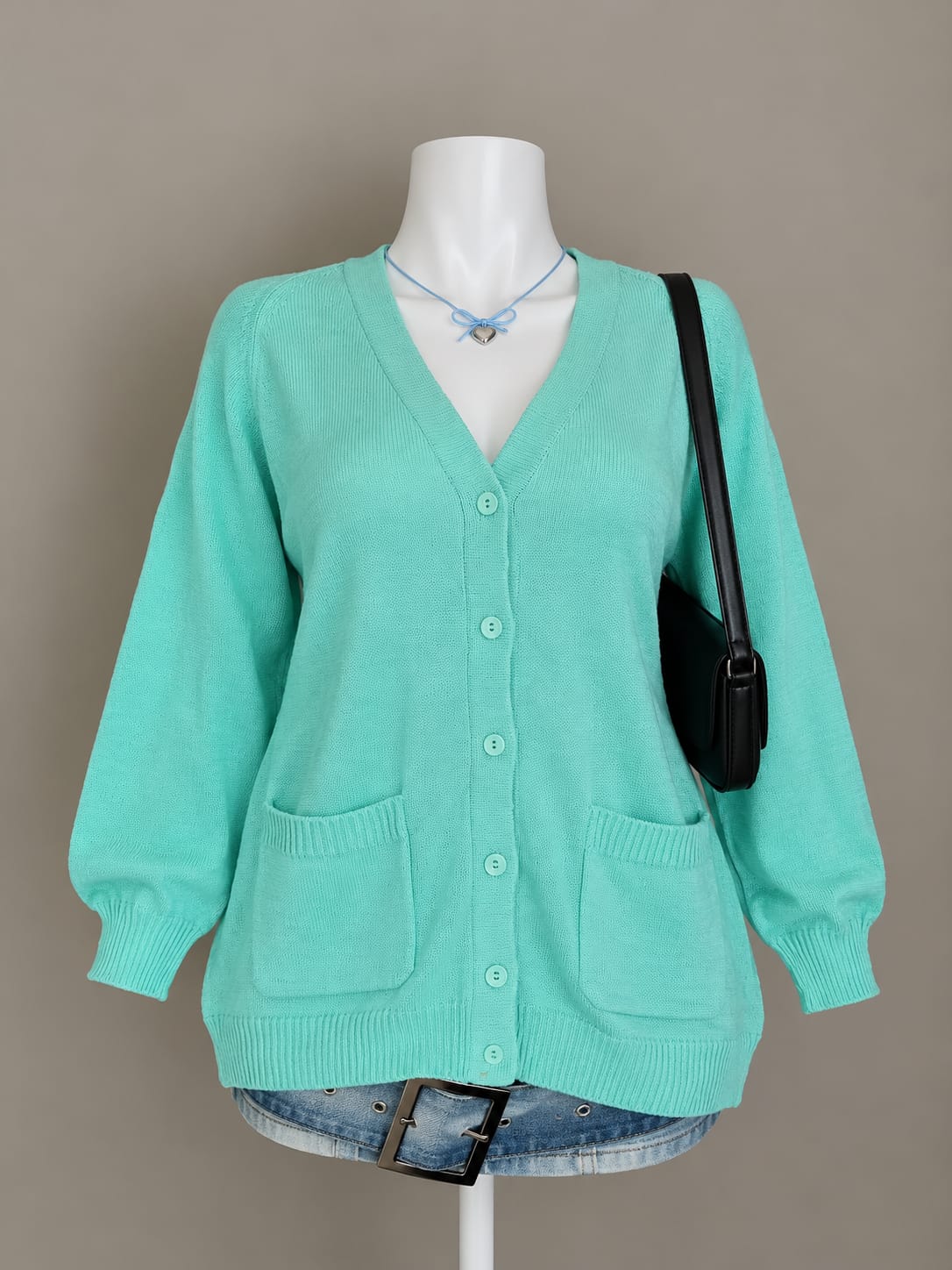 Turquoise Cardigan