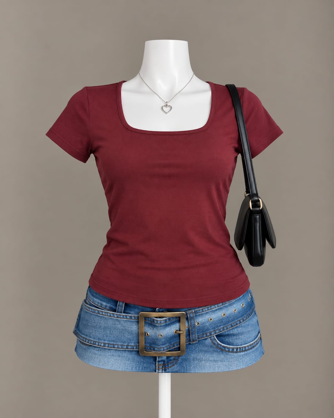 Burgundy T-Shirt