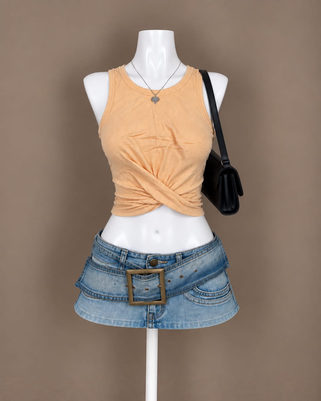 Peach Tank Top