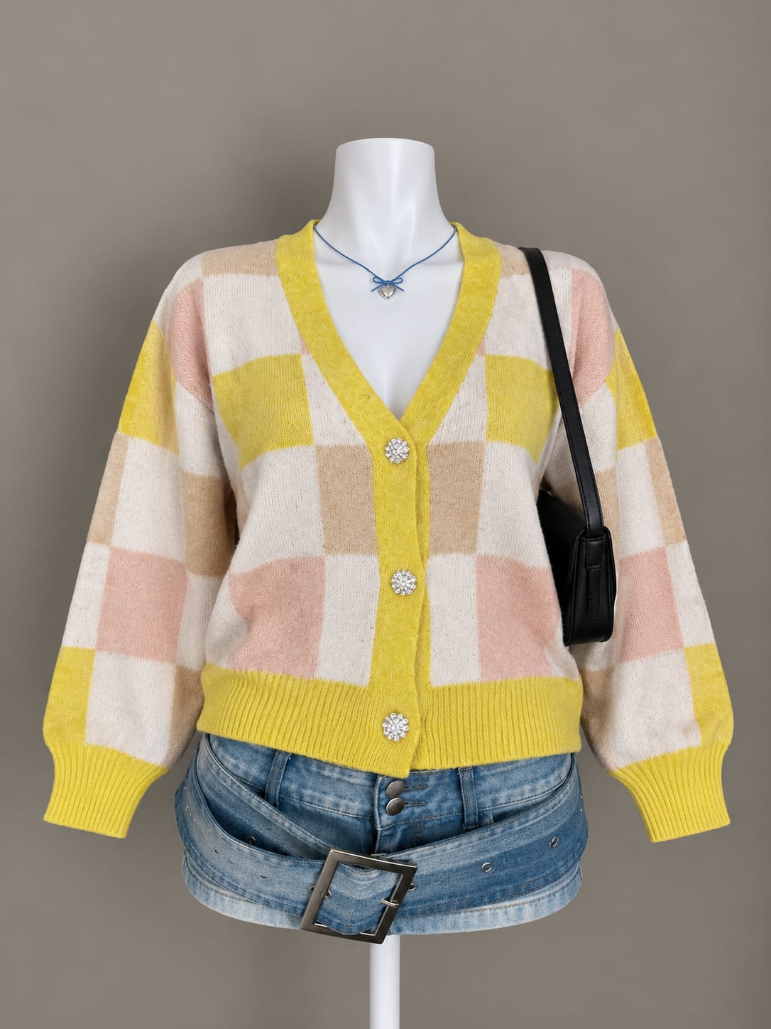 Yellow Cardigan