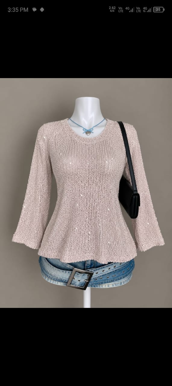 Light Pink Sweater