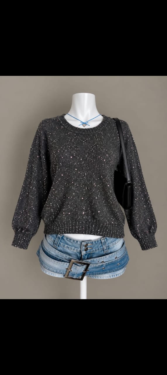 Black Sweater