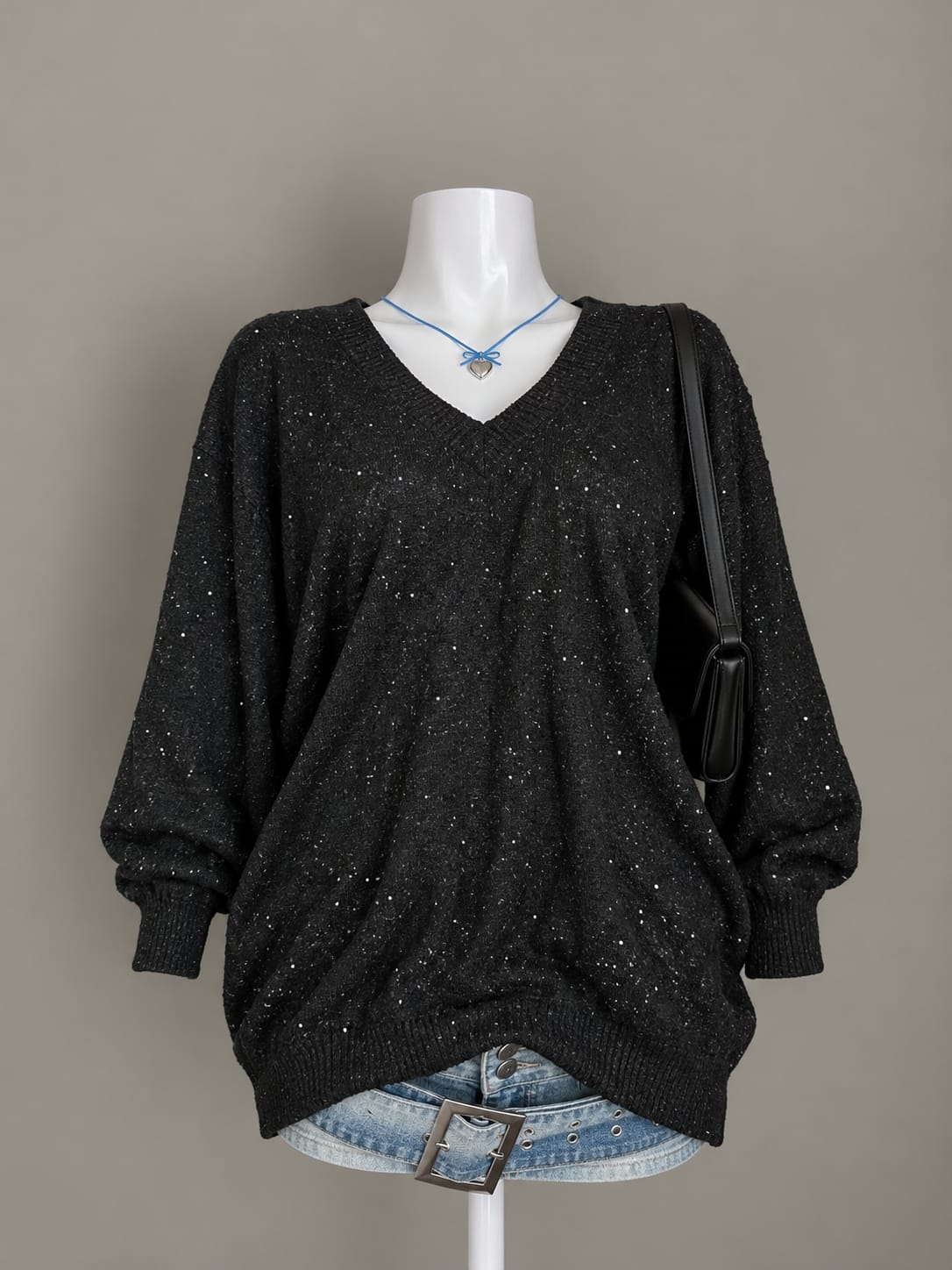 Black Sweater