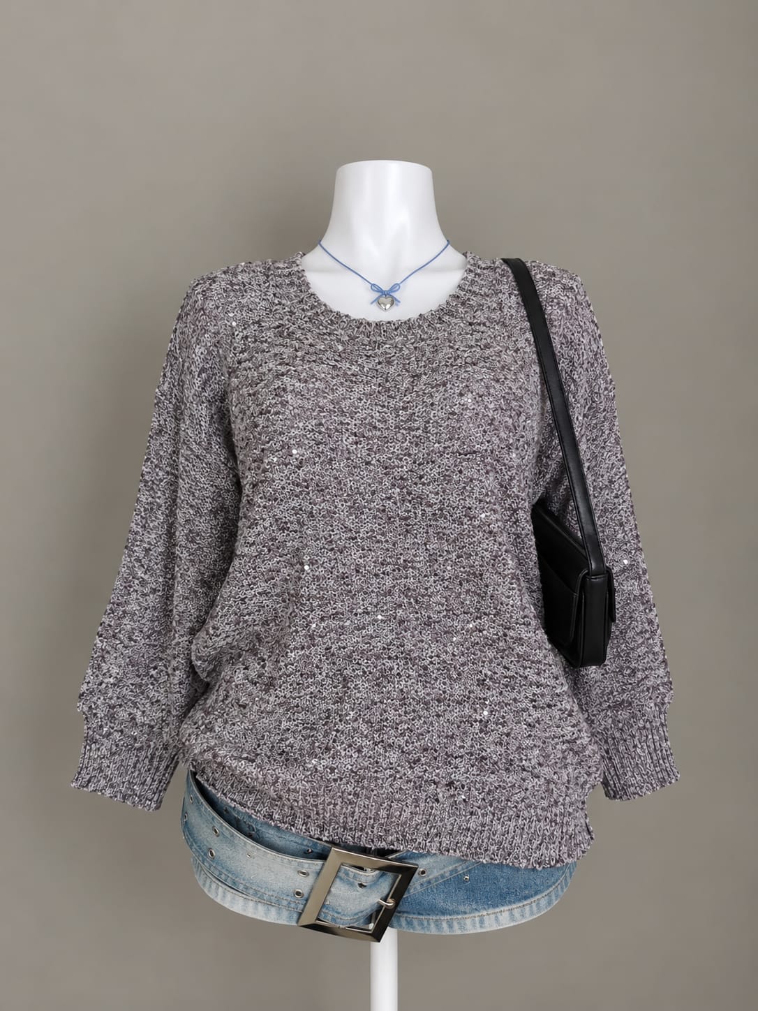 Grey Sweater