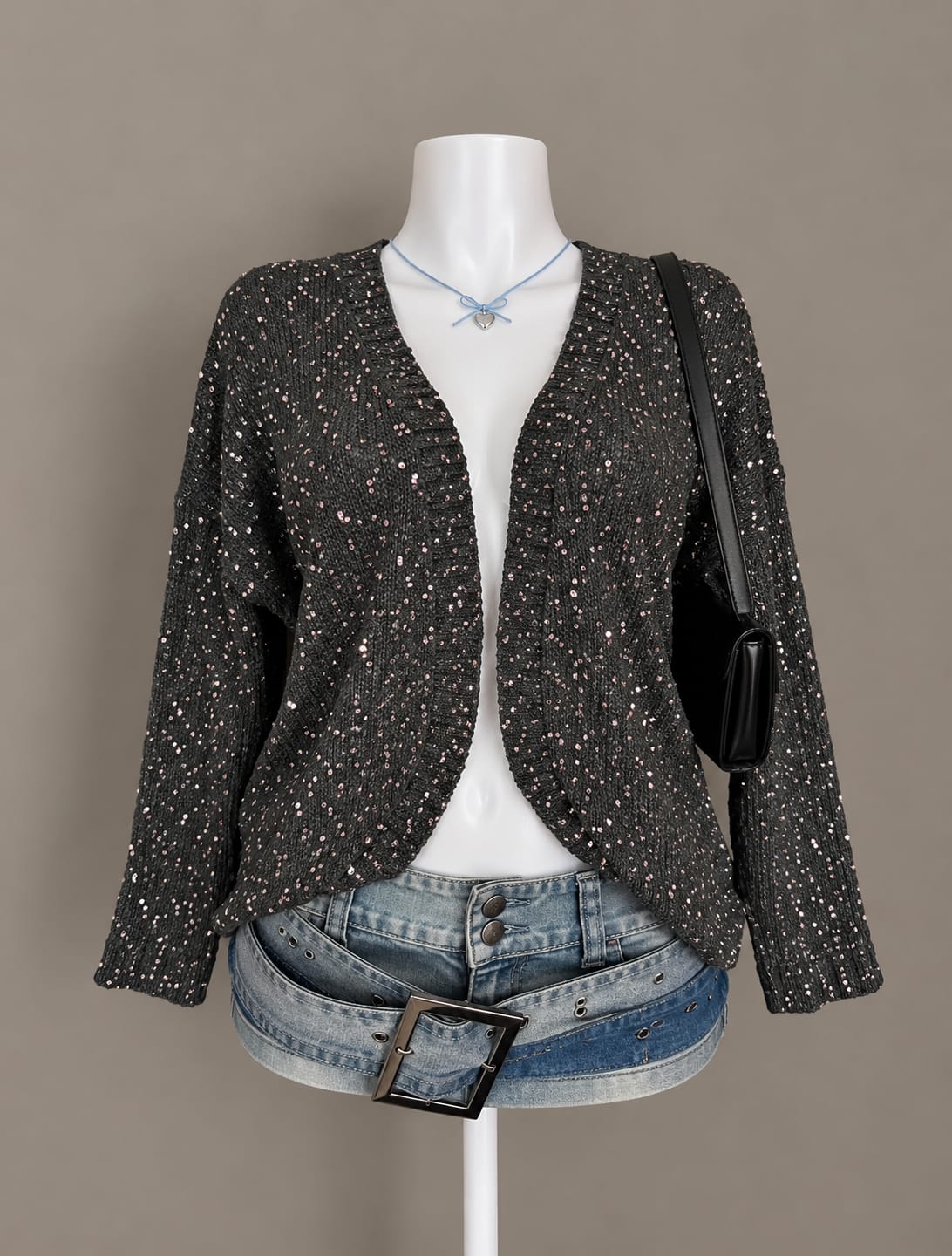 Black Cardigan