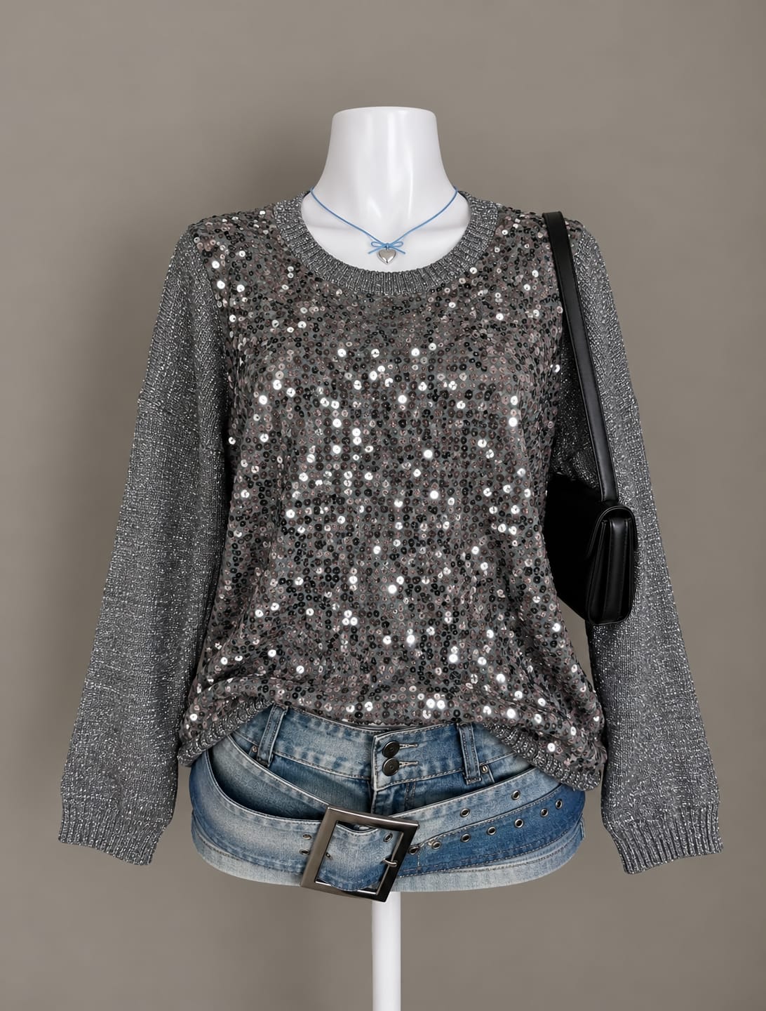Grey Sweater