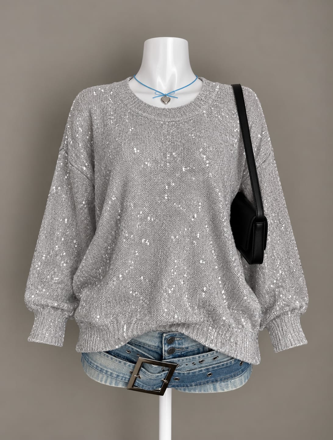 Light Grey Sweater