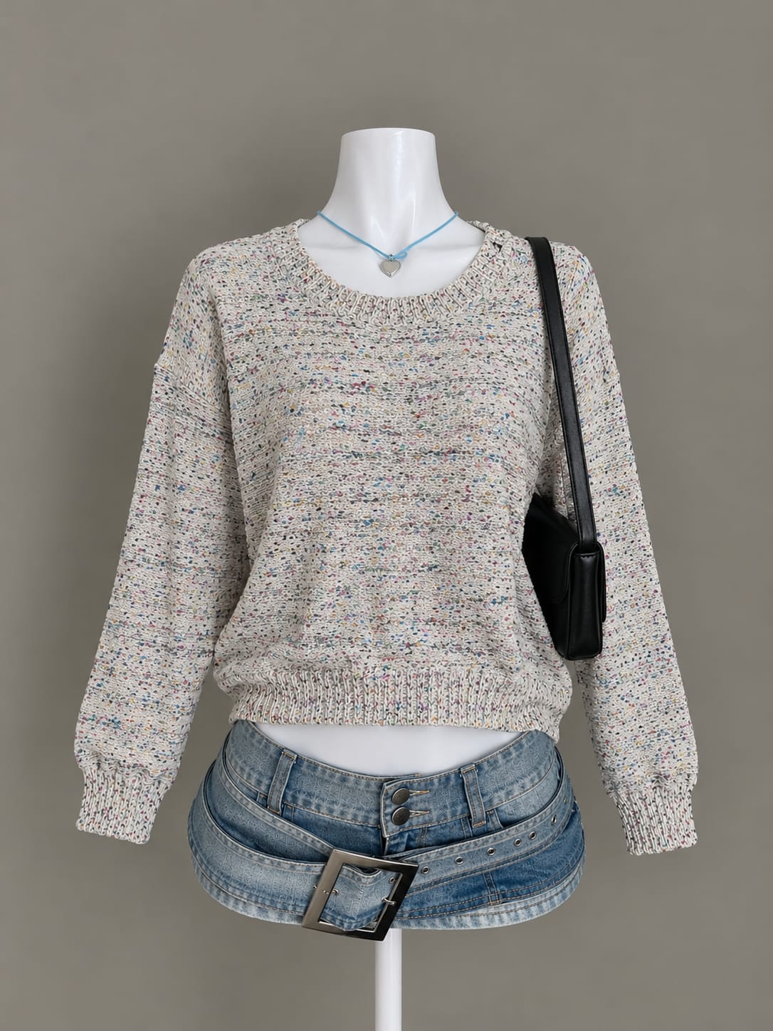 Cream Sweater