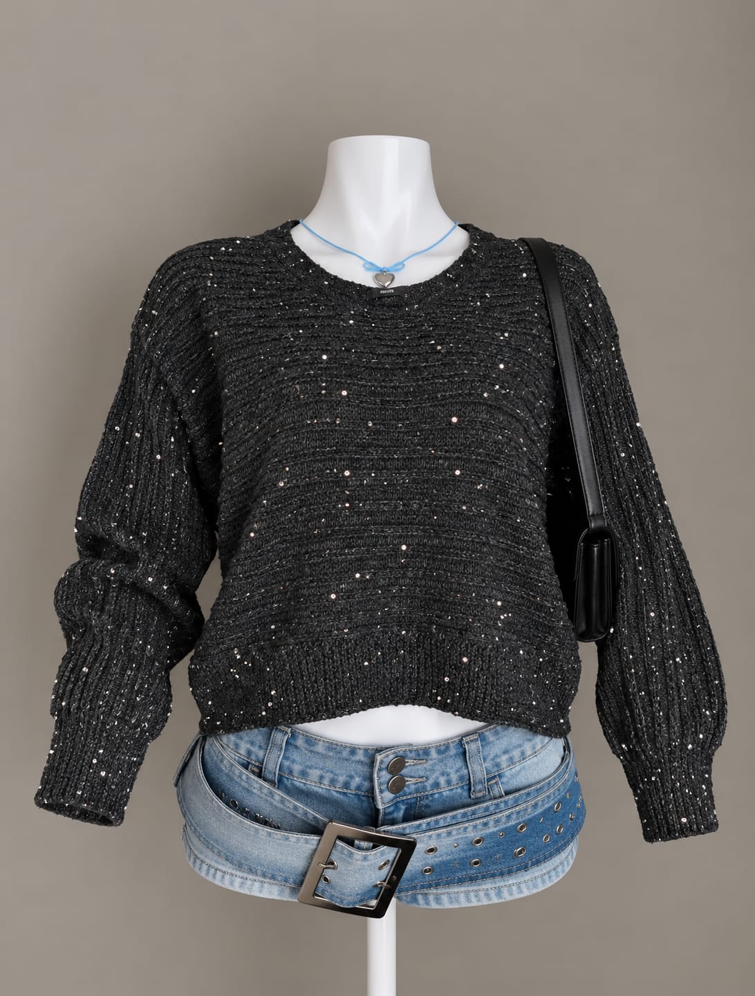 Black Sweater
