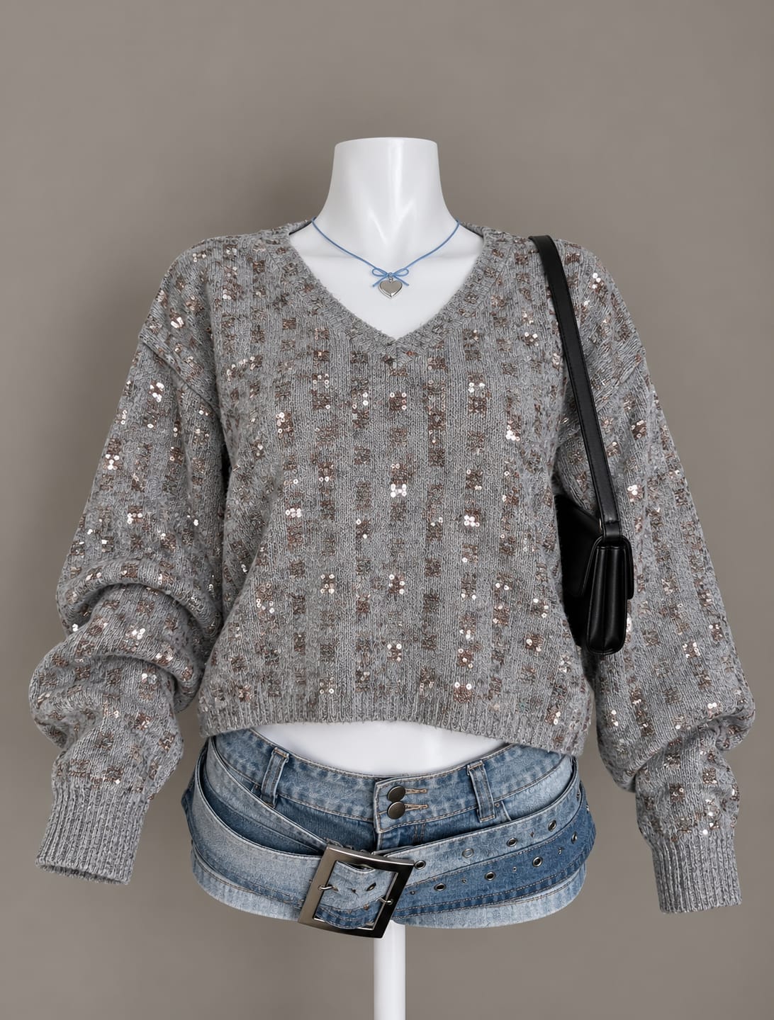 Grey Sweater
