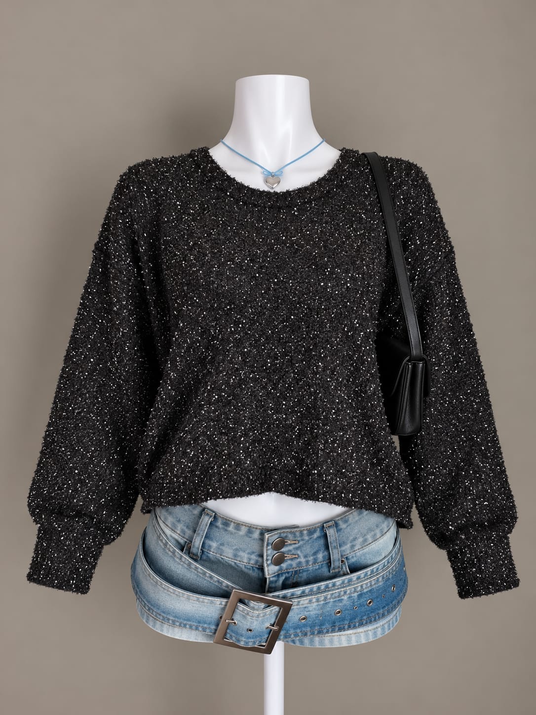 Black Sweater