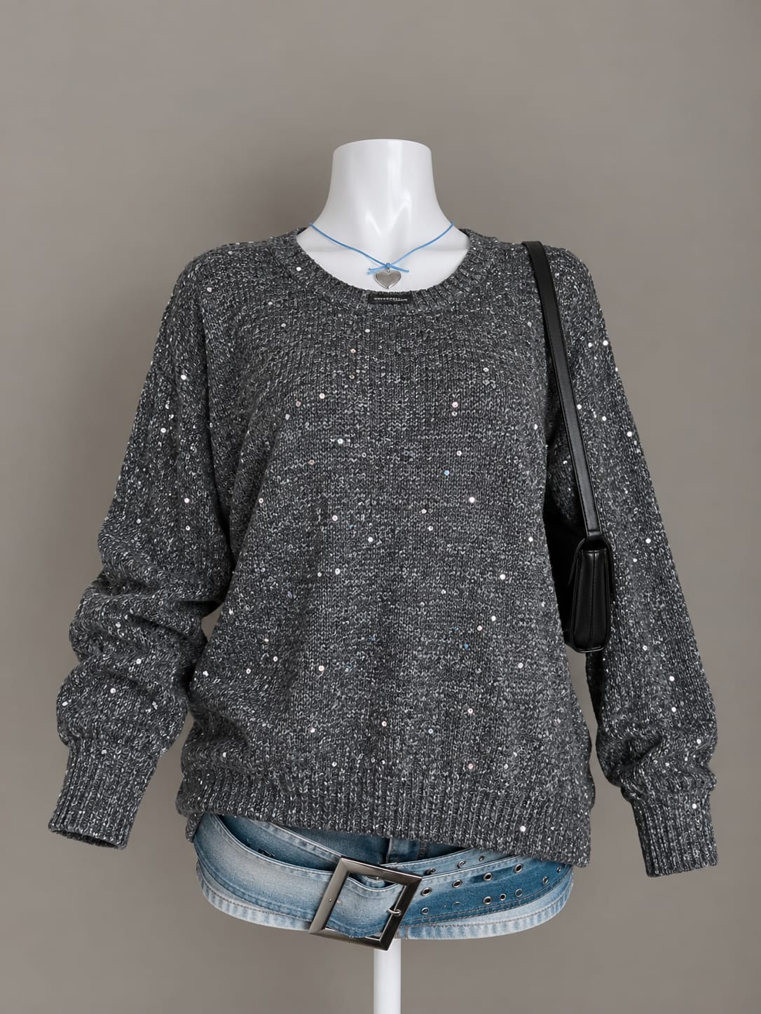 Charcoal Grey Sweater