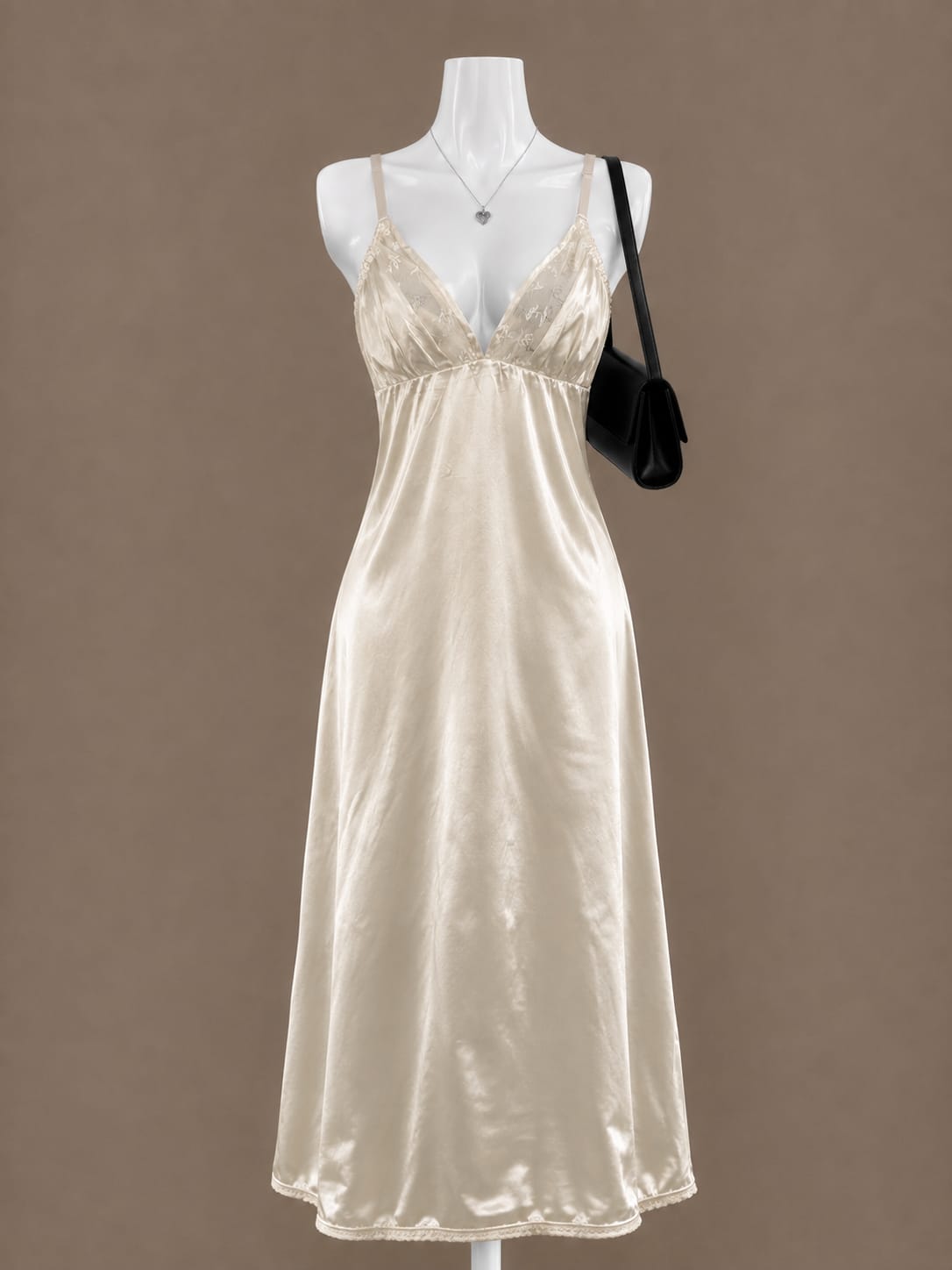 Ivory Maxi Dress
