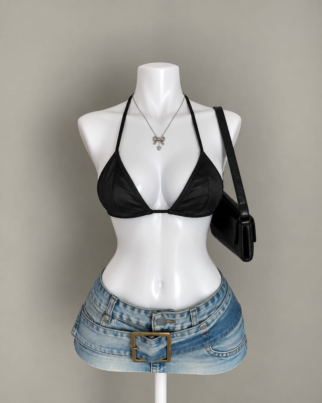 Black Bikini Top