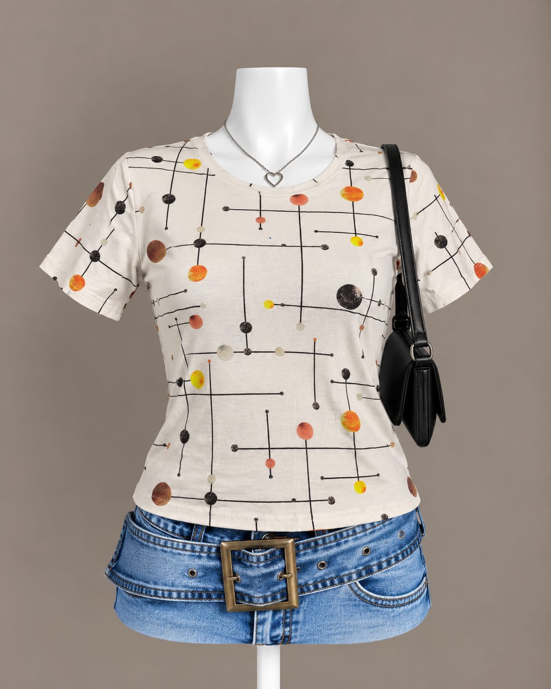 Cream T-Shirt