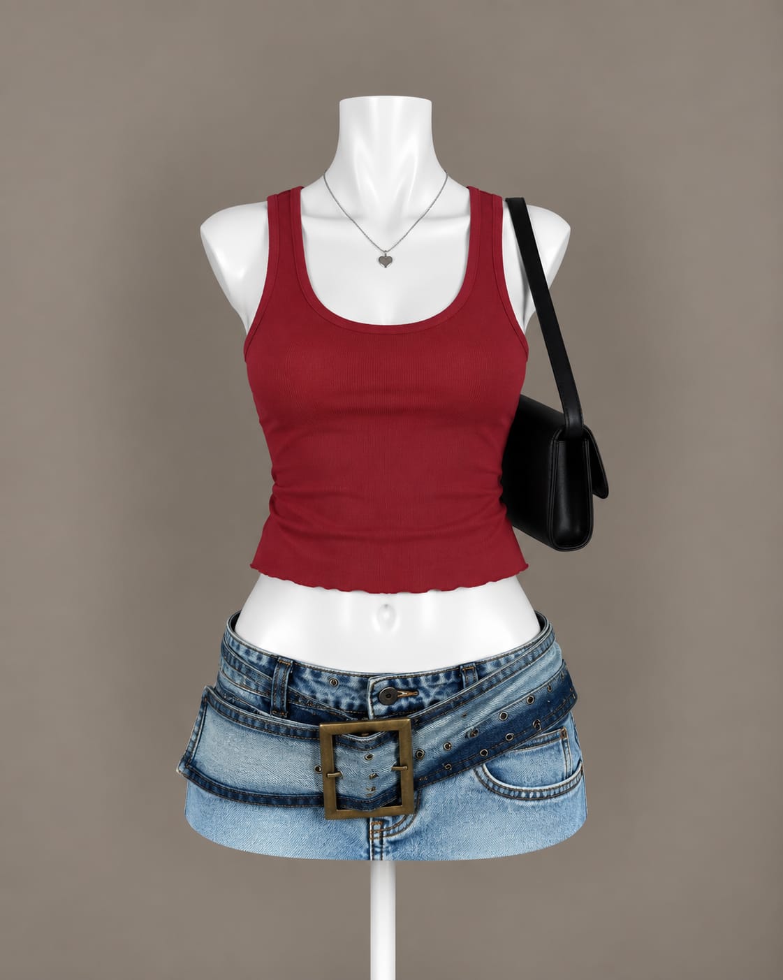 Red Tank Top