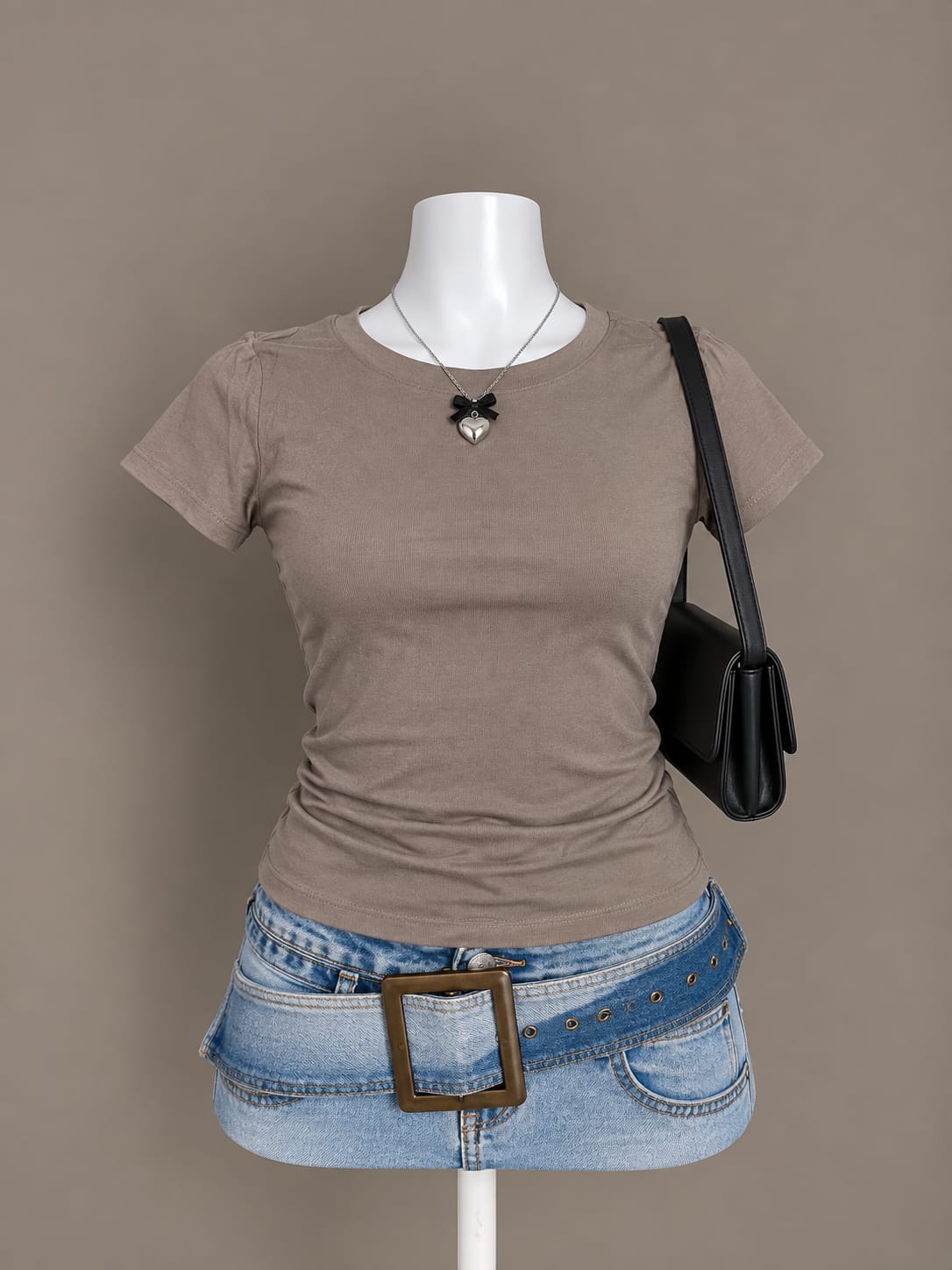 Taupe T-Shirt