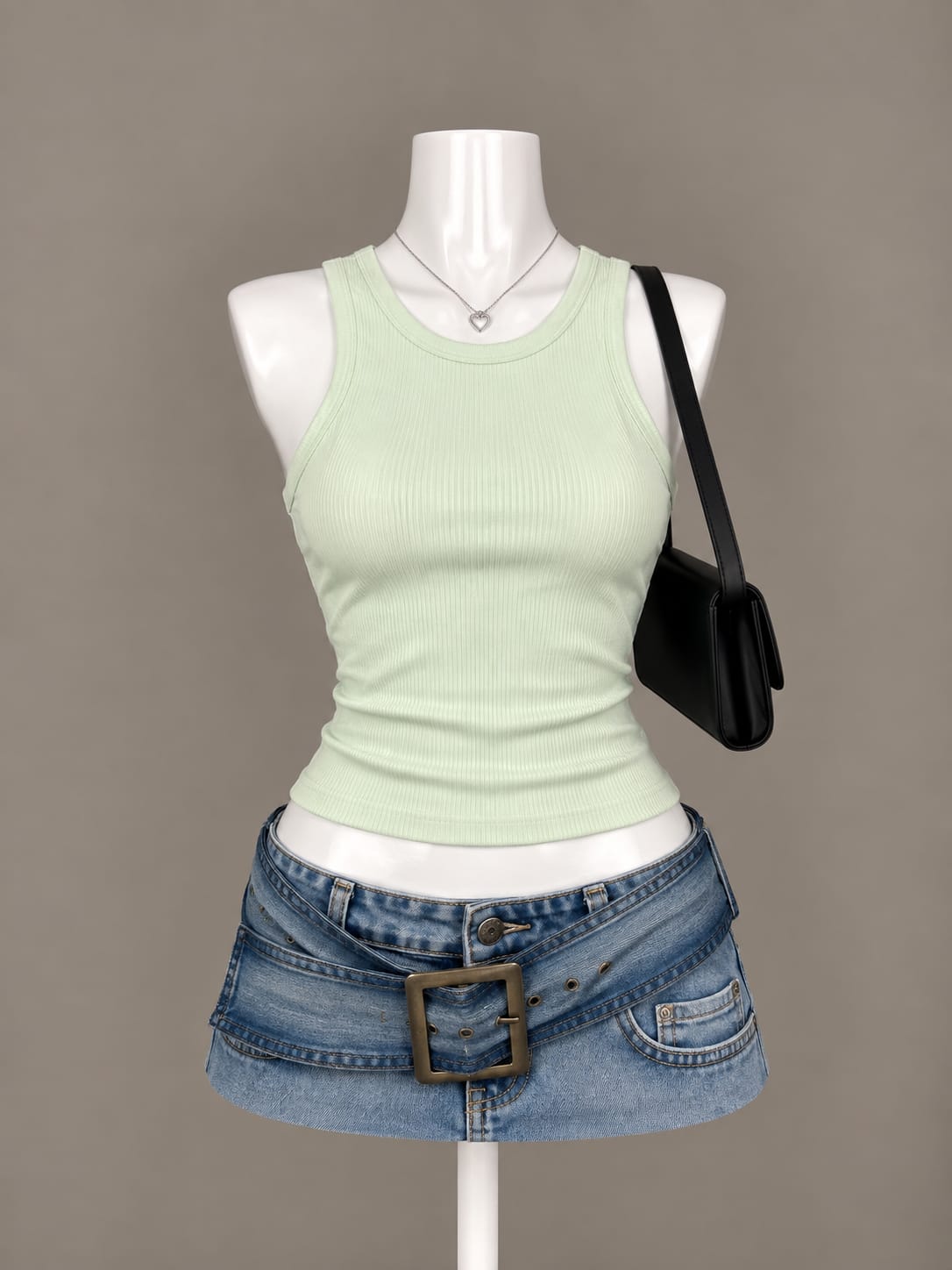 Mint Green Tank Top