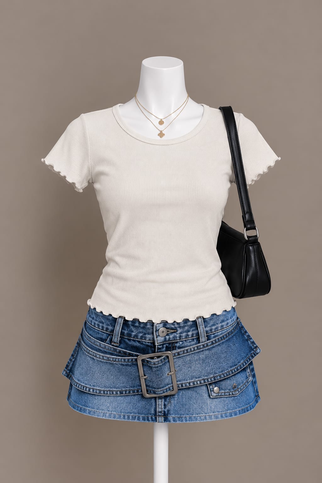 White T-Shirt