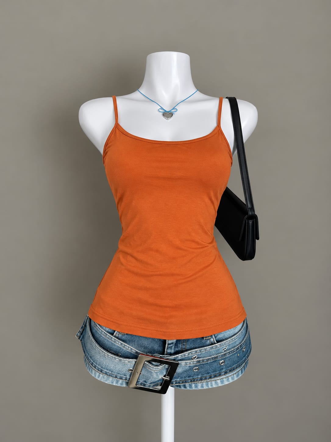 Orange Tank Top