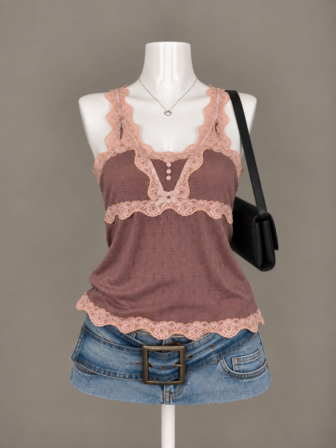 Mauve Tank Top