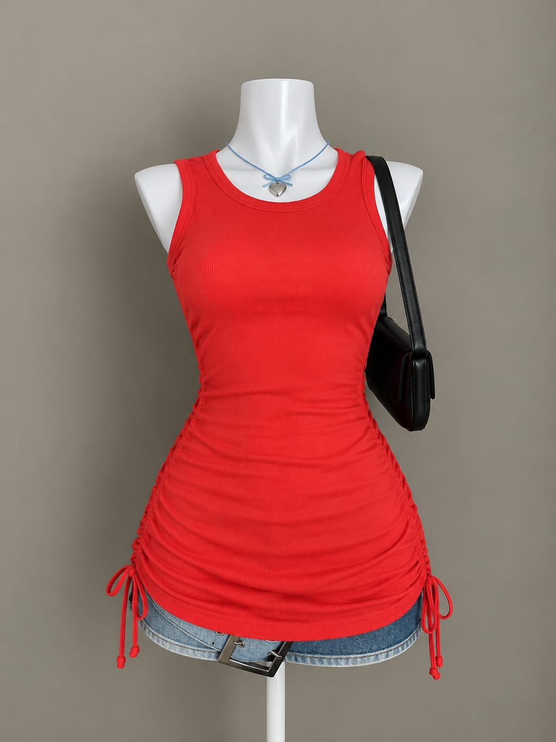 Red Tank Top