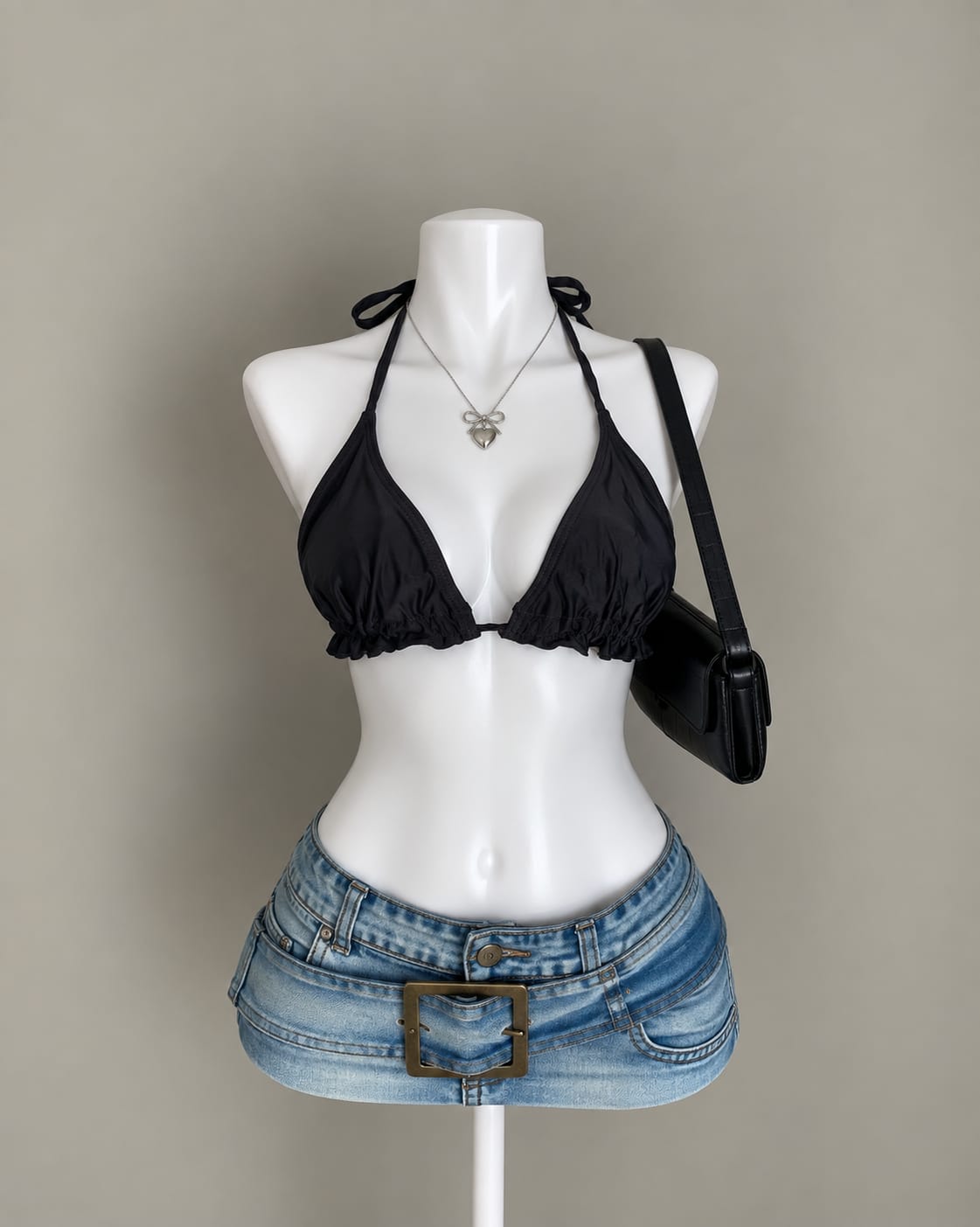 Black Bikini Top