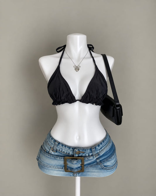 Black Bikini Top