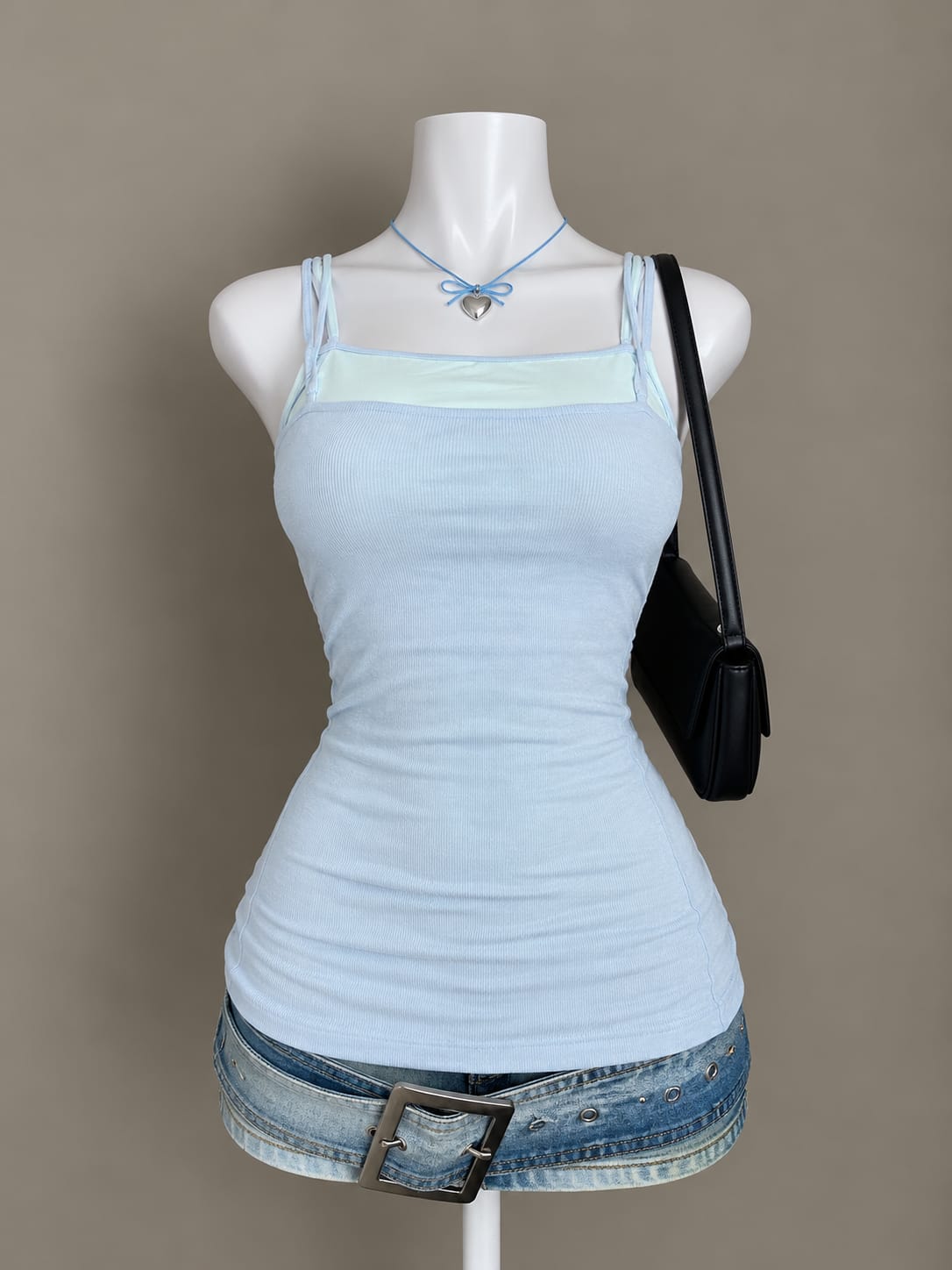 Light Blue Tank Top