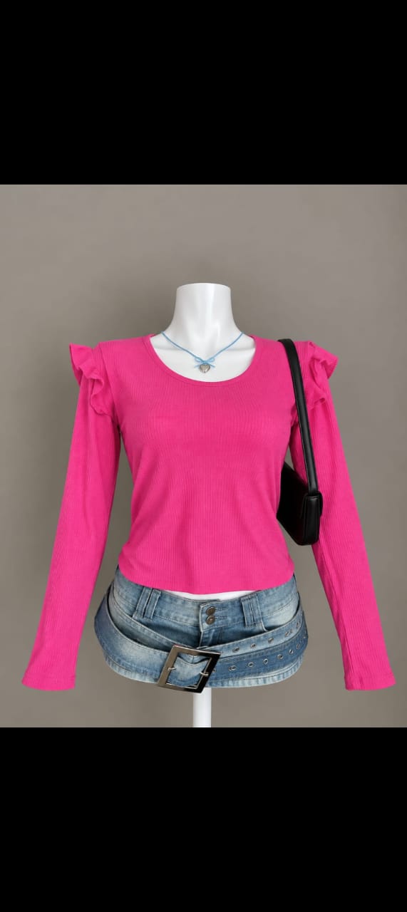 Hot Pink Top