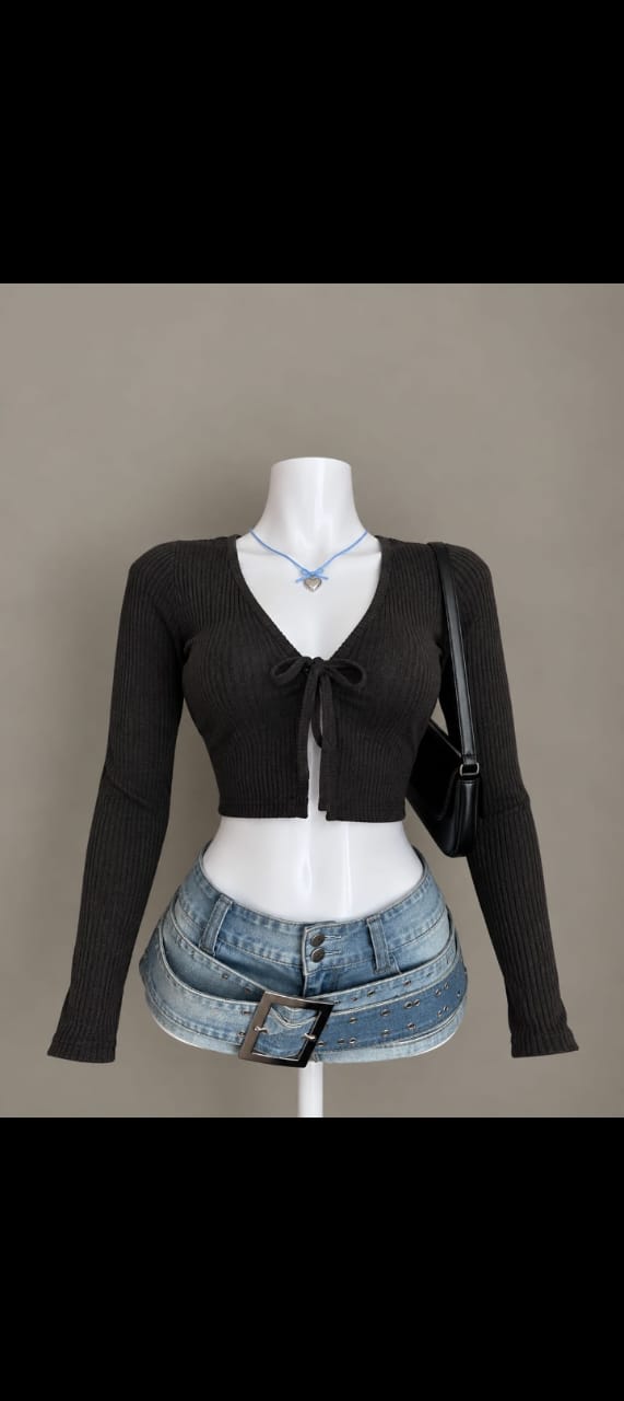 Black Cardigan