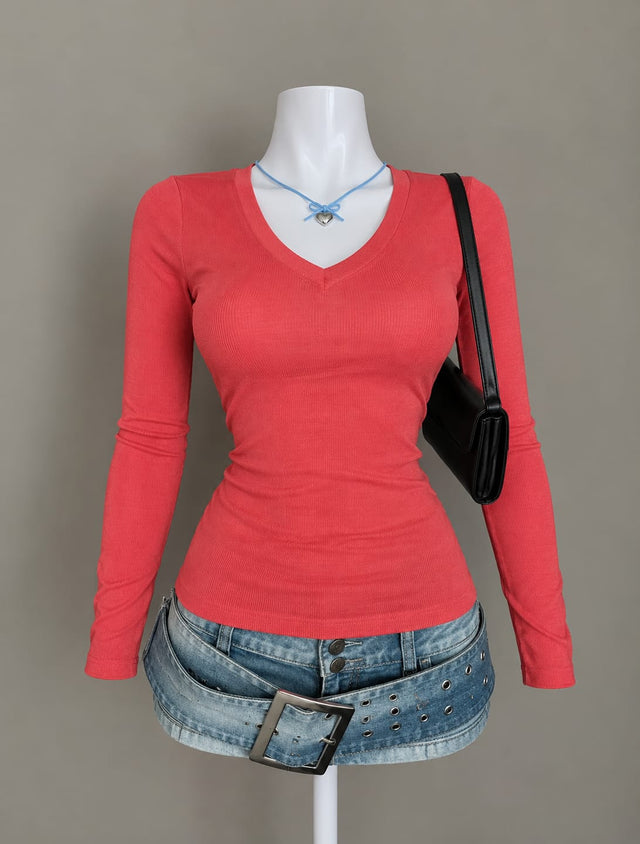 Coral Top
