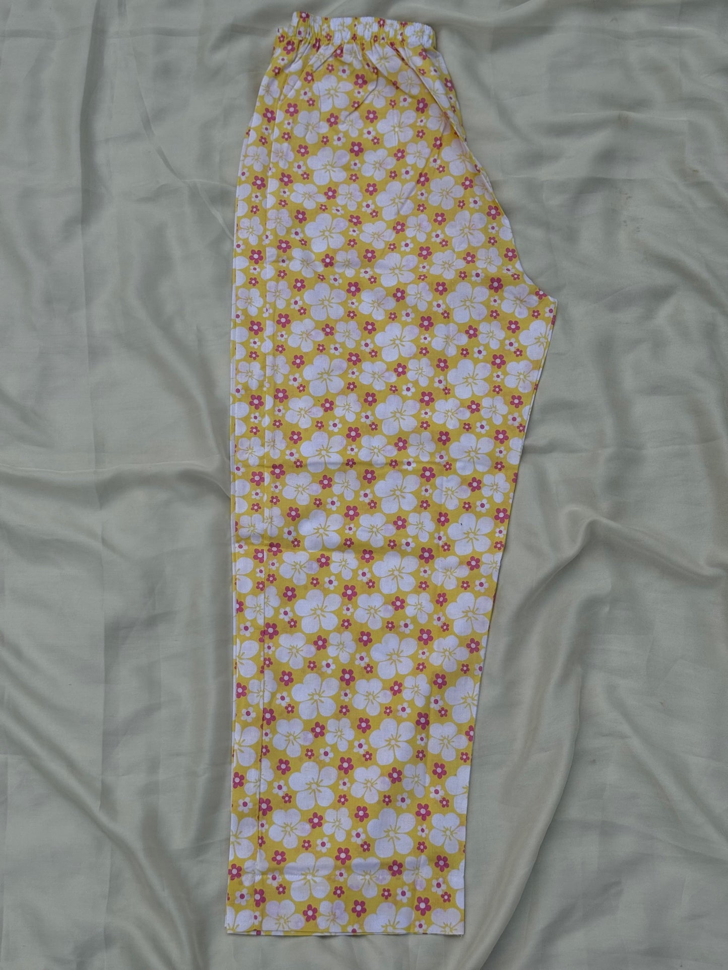 Yellow Flower - CW20