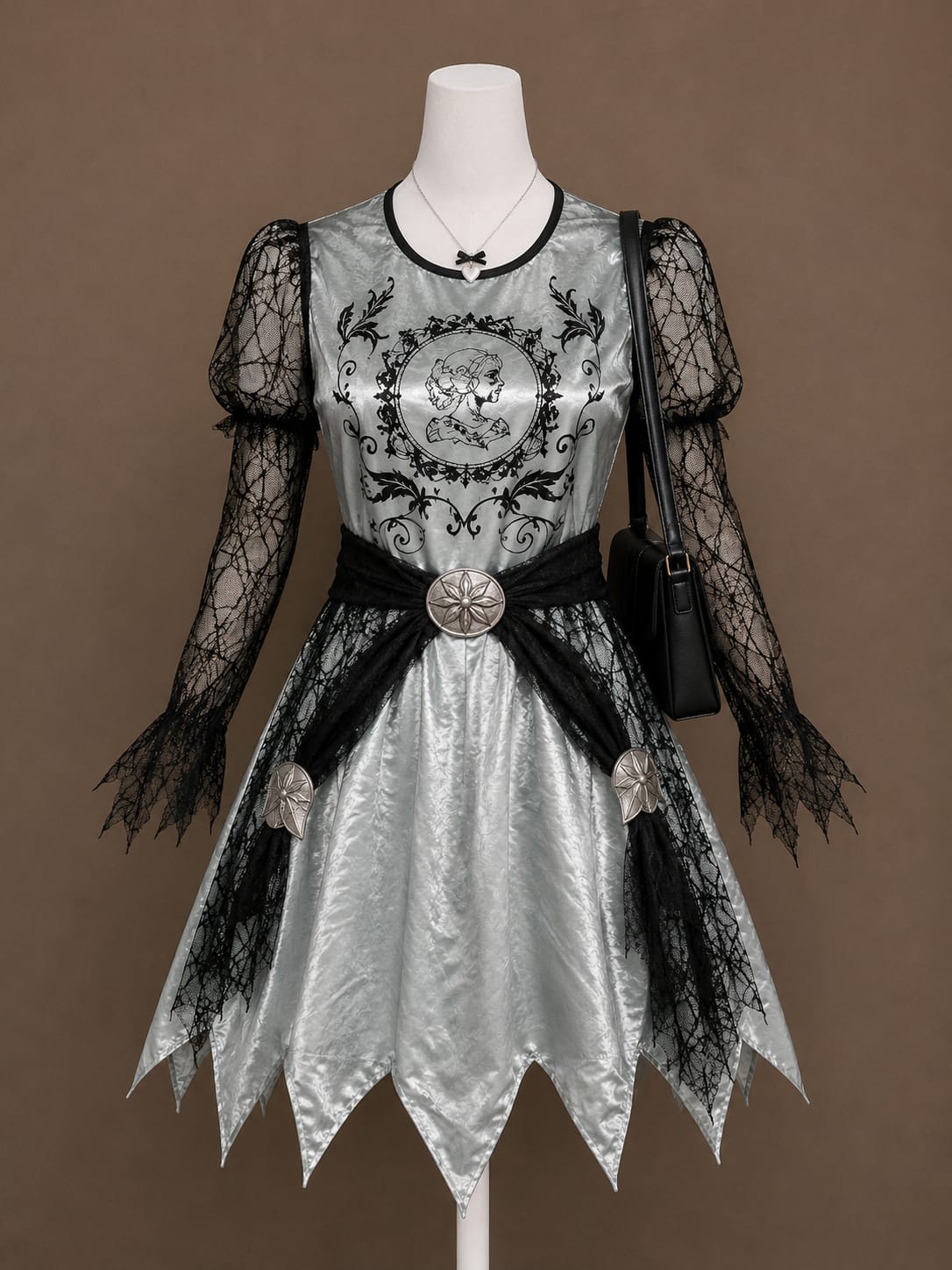 Silver Costume Dress