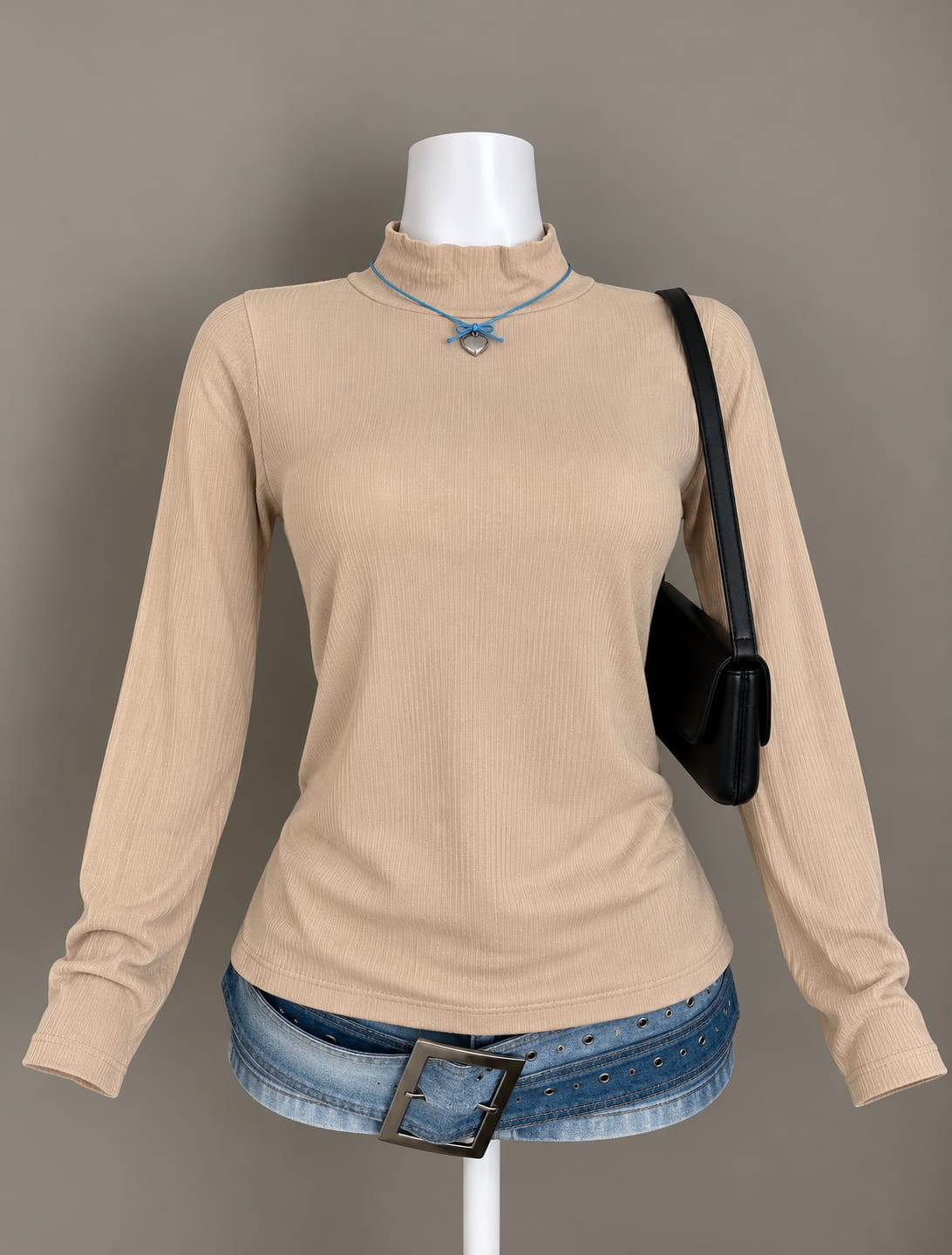 Beige Top