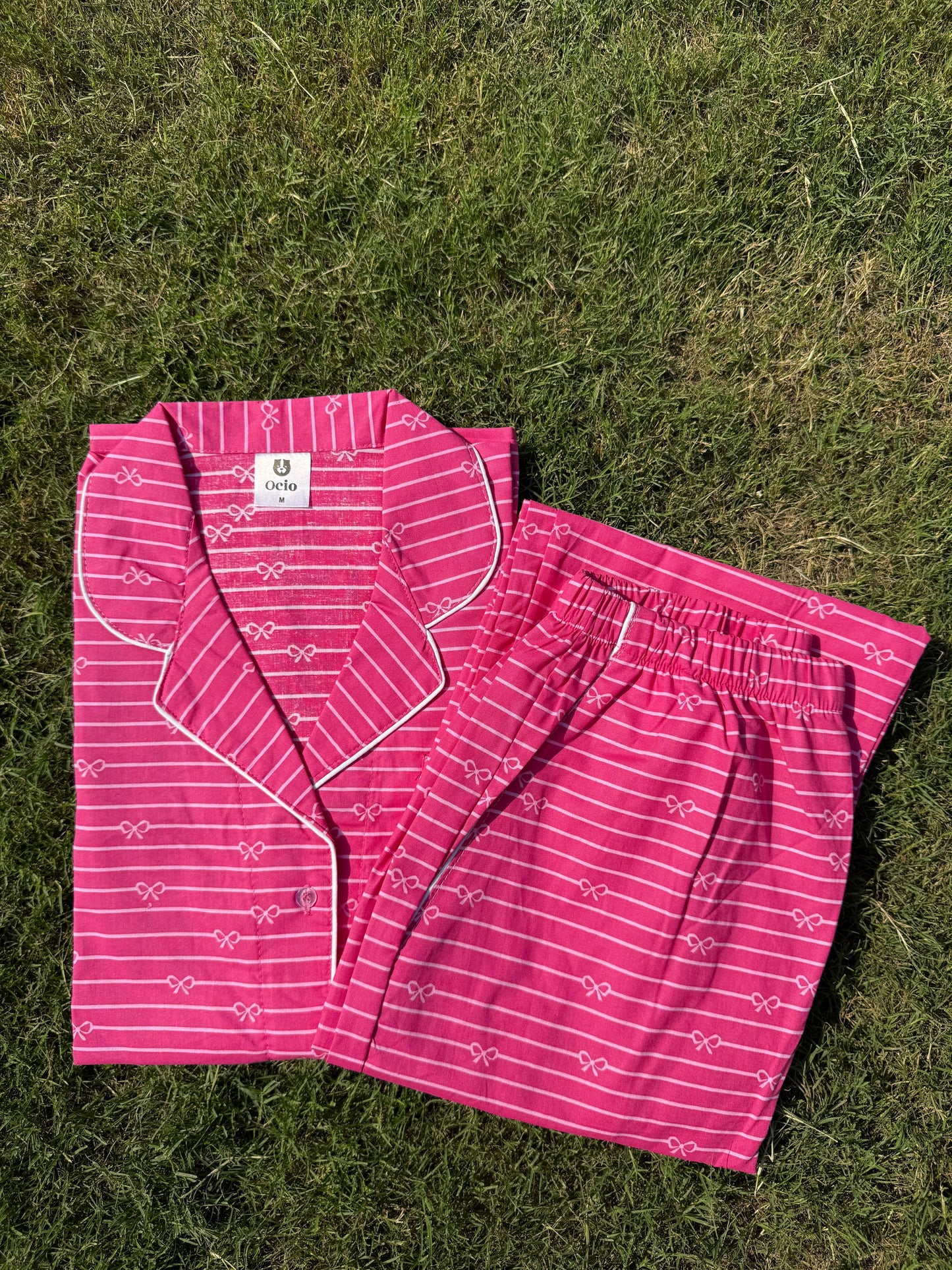 Pink Bows - WPJ865