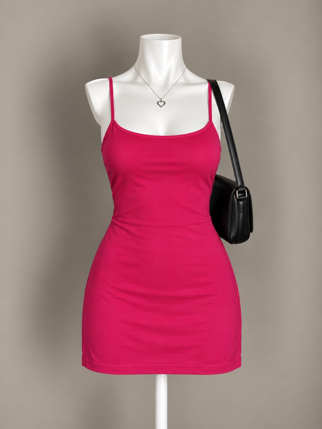 Hot Pink Dress