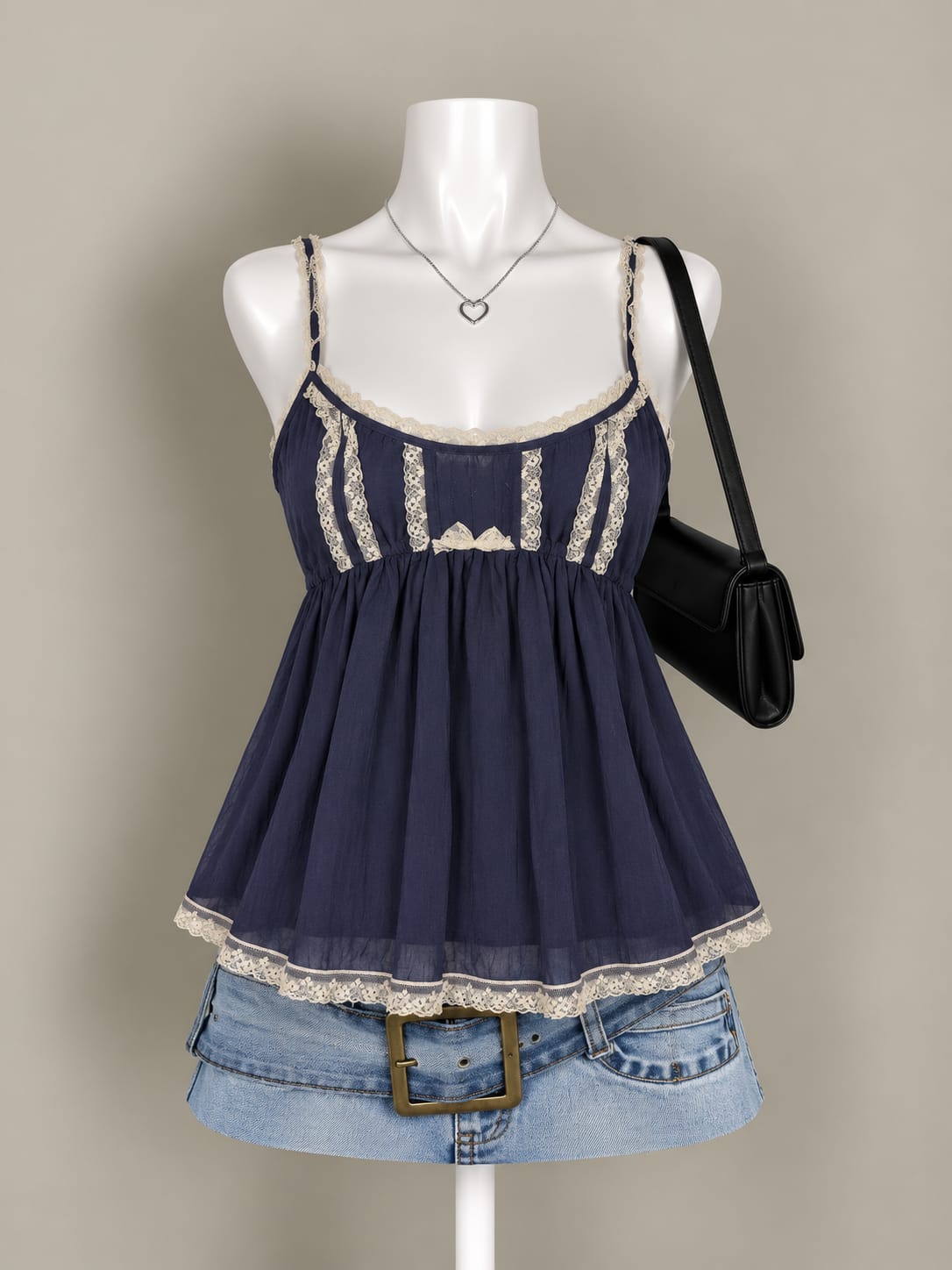 Navy Top