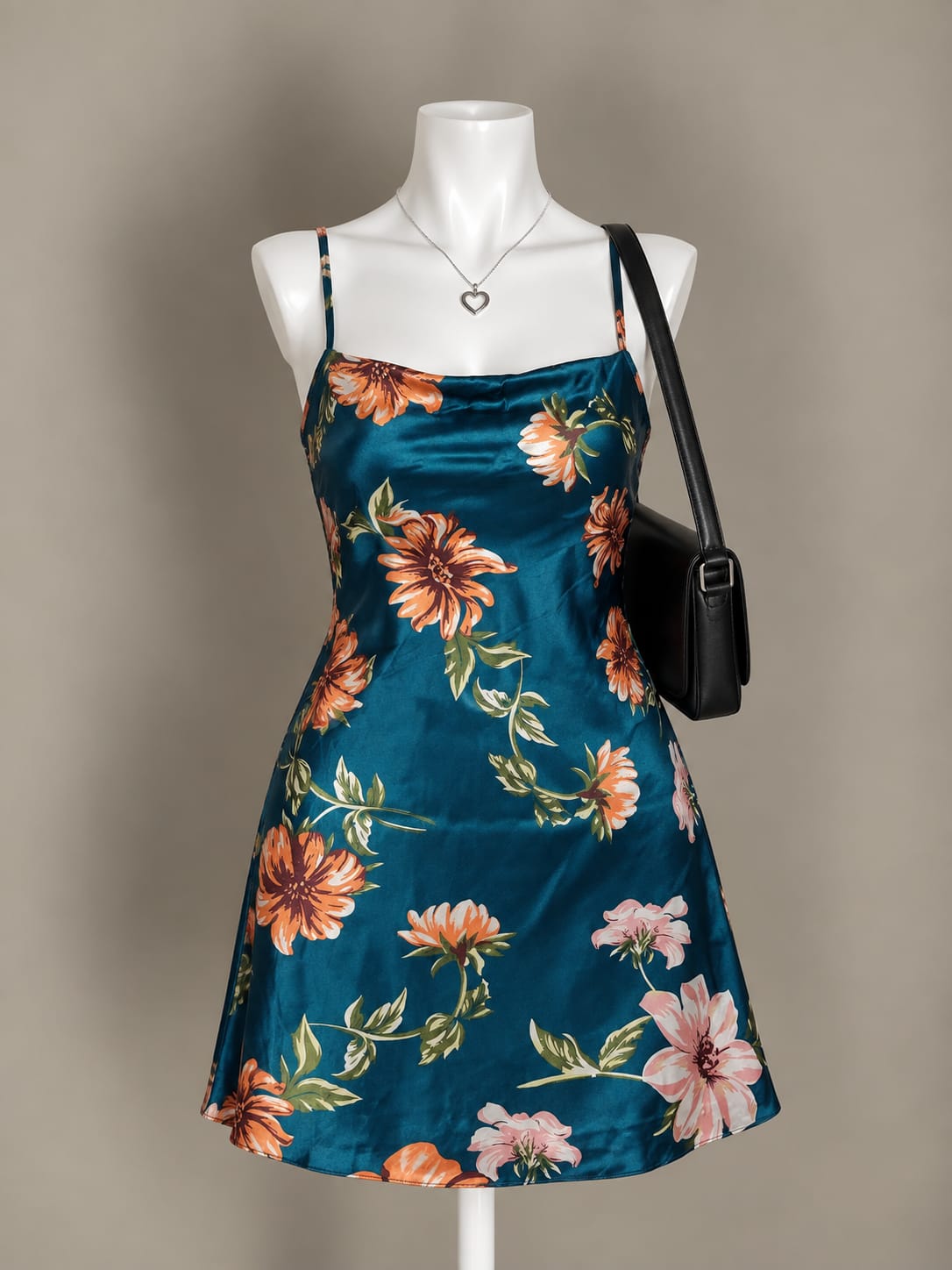 Teal Dress