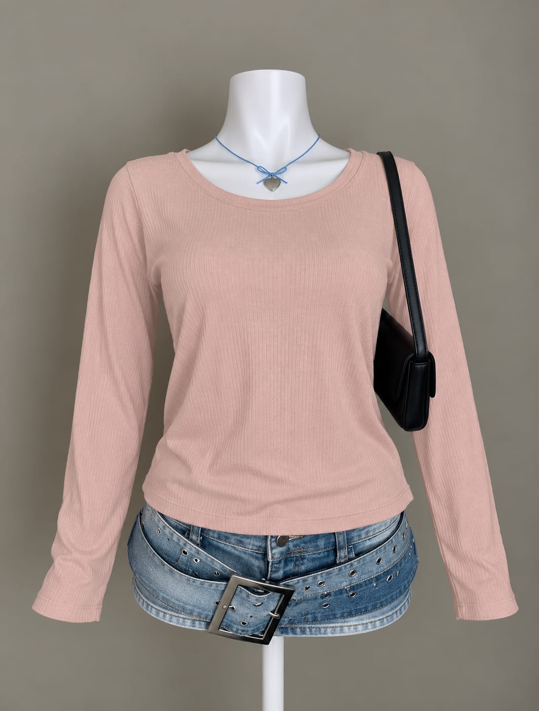 Blush Pink Top