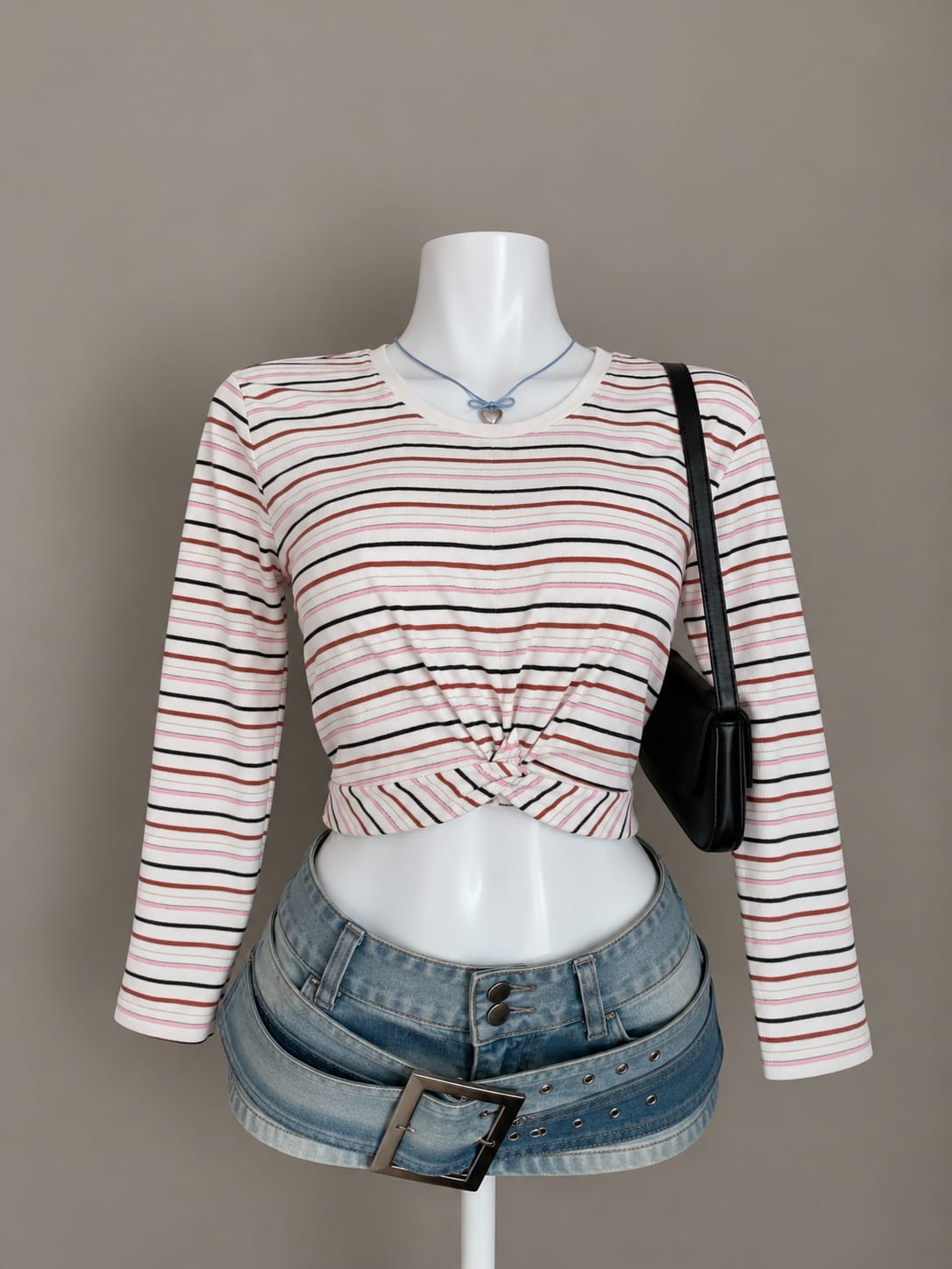 White Crop Top