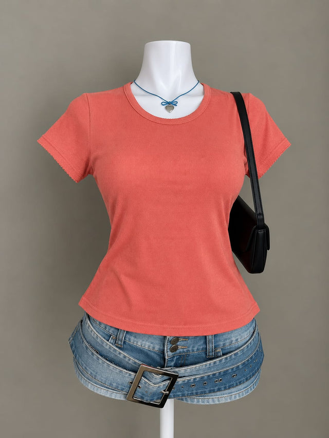 Coral Top