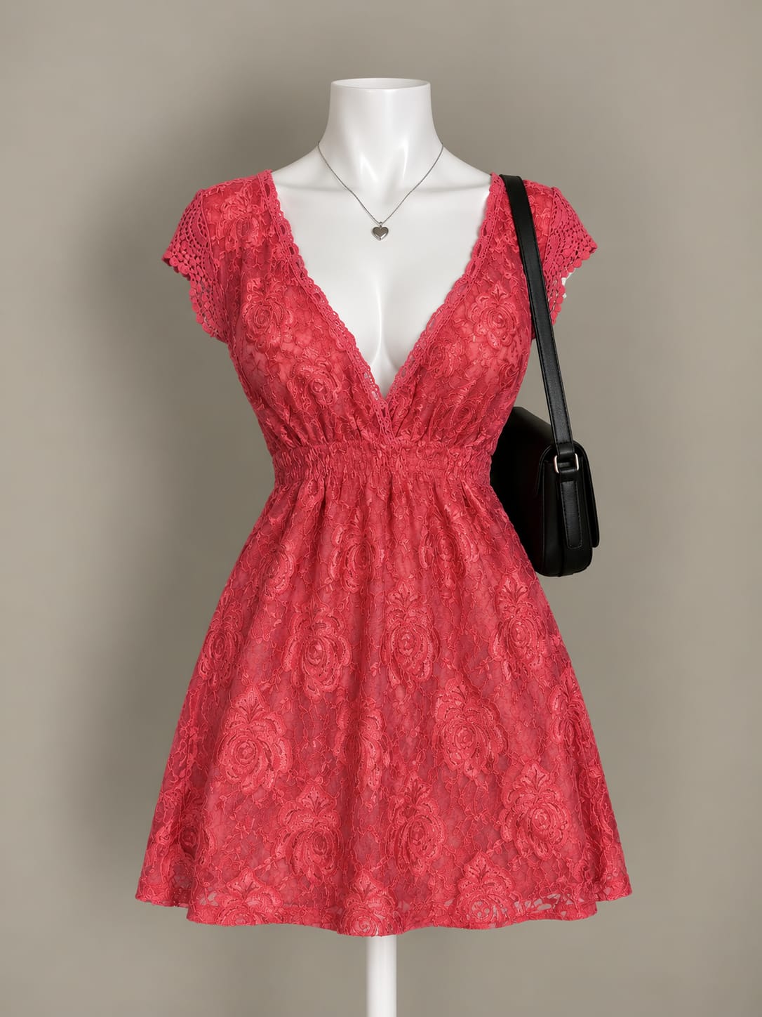 Coral Dress