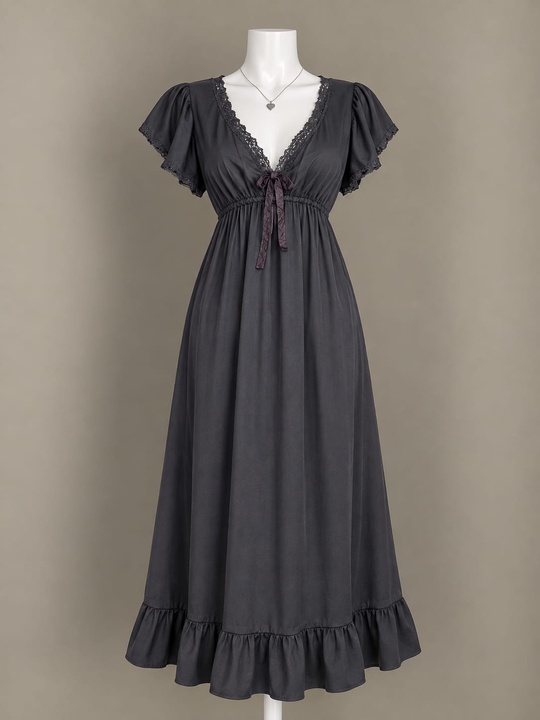 Charcoal Dress