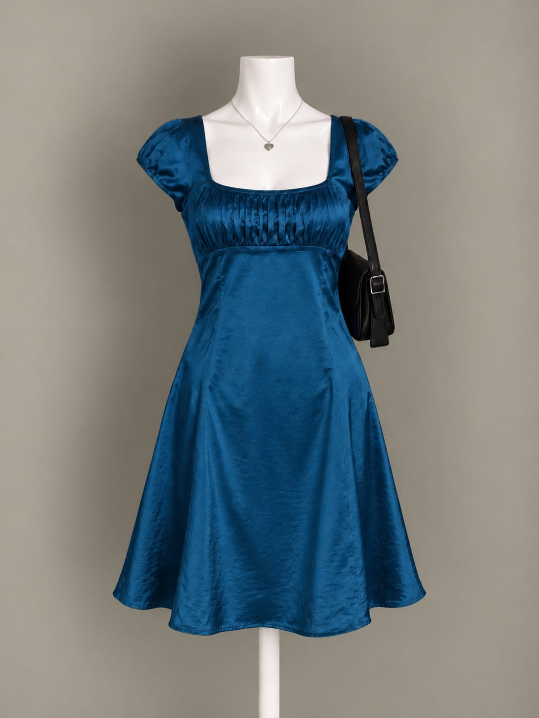 Teal Dress