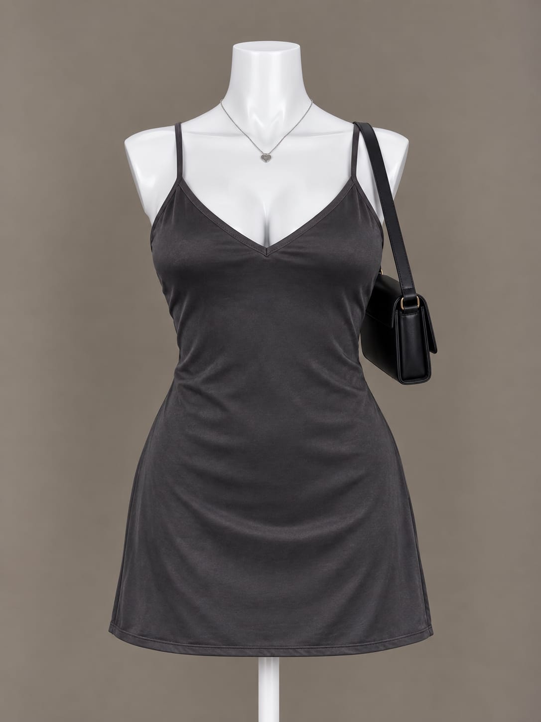 Charcoal Dress