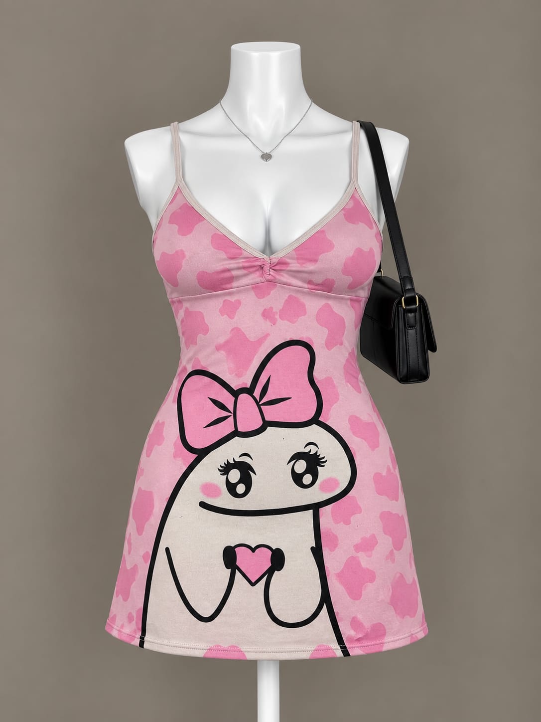 Pink Dress