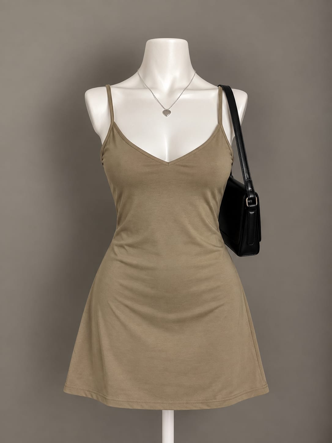 Khaki Dress